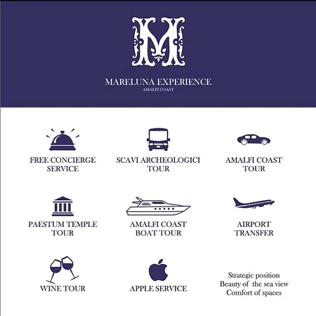 Apartment Relais Mareluna - Luxury